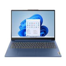 Notebook Lenovo IdeaPad Slim 3 16IAH8 (83ES000CCK) modrý