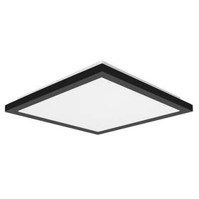 Stropní svítidlo Top Light Onyx HS CCT, 10W, 1000lm, IP44, teplá/neutrální/studená bílá černá barva
