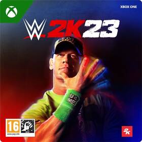 Take 2 Xbox One WWE 2K23 - elektronická licence