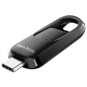 USB Flash SanDisk Ultra Slider 128 GB (220084) černý