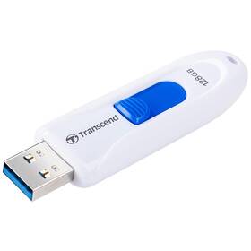 USB Flash Transcend JetFlash 790W 128 GB USB 3.1 Gen 1 (TS128GJF790W) bílý/modrý