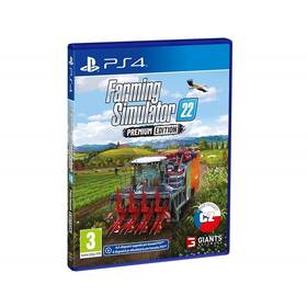 Hra GIANTS software PlayStation 4 Farming Simulator 22 Premium Edition 
