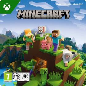  Microsoft Xbox Minecraft - elektronická licence 
