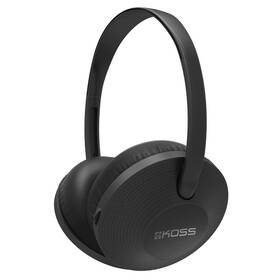 Sluchátka Koss KPH/7 Wireless černá - s kosmetickou vadou - 12 měsíců záruka