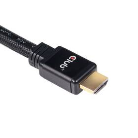 Kabel Club3D HDMI 2.0, aktivní, High Speed 4K, 10m černá barva
