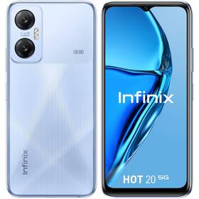 Mobilní telefon Infinix Hot 20 5G 4 GB / 128 GB modrá barva
