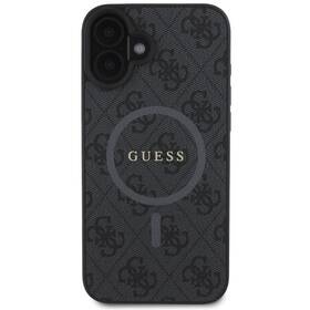 Guess PU Leather 4G Colored Ring MagSafe na Apple iPhone 16 Plus