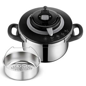 Tlakový hrnec Tefal P4550632, 4,5 l nerez
