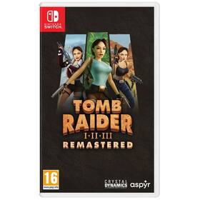 Hra U&I Entertainment Nintendo SWITCH Tomb Raider I-III Remastered Starring Lara Croft 
