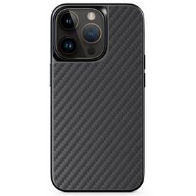 Kryt na mobil Epico Hybrid Carbon Magnetic s MagSafe na Apple iPhone 14 Plus (69410191300002) černý