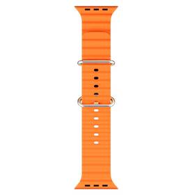 Řemínek Epico Strap Ocean na Apple Watch 38/40/41mm (63318101800001) oranžový