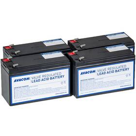 Bateriový kit Avacom RBC132 - kit pro renovaci baterie (4ks baterií) (AVA-RBC132-KIT)