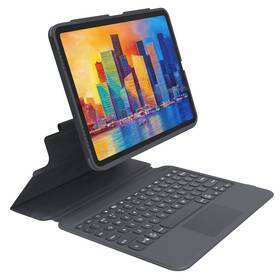 Pouzdro na tablet s klávesnicí ZAGG Pro Keys s trackpadem na Apple iPad Pro 11“ (2021)/iPad Air 10,9“ (Air 4) EN (ZG103407937) černé - rozbaleno - 24 měsíců záruka
