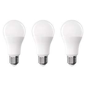 Žárovka LED EMOS Classic, 13 W, 1521lm, E27, neutrální bílá, 3 ks (ZQ5E63.3)