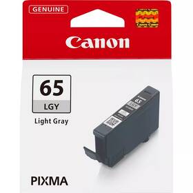 Inkoustová náplň Canon CLI-65, 965 stran - světle šedá (4222C001)