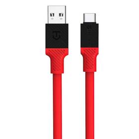 Kabel Tactical Fat Man USB-A/USB-C 1 m (57983117386) červený