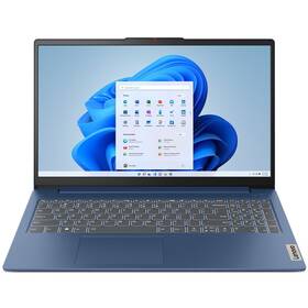Notebook Lenovo IdeaPad Slim 3 15IAN8 (82XB004MCK) modrý - zánovní - 24 měsíců záruka