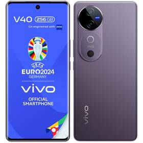 Mobilní telefon vivo V40 5G 8 GB / 256 GB - Nebula Purple (5667197)