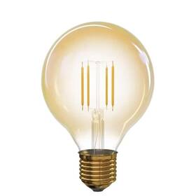 Žárovka LED EMOS Vintage G95, 4W, E27, teplá bílá (1525713240) - s kosmetickou vadou - 12 měsíců záruka