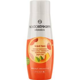 SodaStream Ledový čaj broskev 440 ml