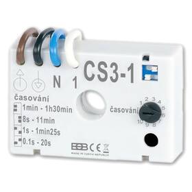 Spínač časový Elektrobock CS3-1 pod vypínač (CS3-1)