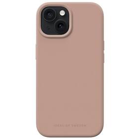 Kryt na mobil iDeal Of Sweden Silicone Case s MagSafe na Apple iPhone 15 (IDSICMS-I2361-408) růžový