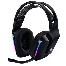 Headset Logitech Gaming G733 Lightspeed Wireless RGB (981-000864) černý