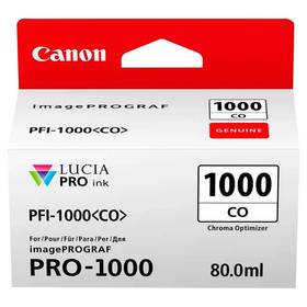 Inkoustová náplň Canon PFI-1000 CO, 80 ml, Chroma Optimizer (0556C001)