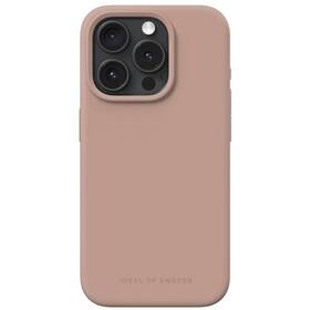Kryt na mobil iDeal Of Sweden Silicone Case na Apple iPhone 15 Pro (IDSIC-I2361P-408) růžový