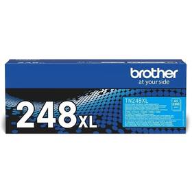 Toner Brother TN-TN248XL, 2 300 stran (TN248XLC) azurový
