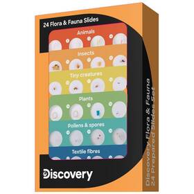 Sada Discovery Flora & Fauna 24 Prepared Slides Set 
