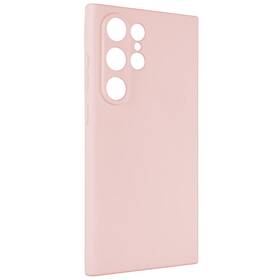 Kryt na mobil FIXED Story na Samsung Galaxy S24 Ultra (FIXST-1258-PK) růžový