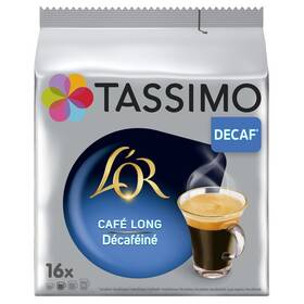 Kapsle pro espressa Tassimo L'or Lungo Decaf 106 g
