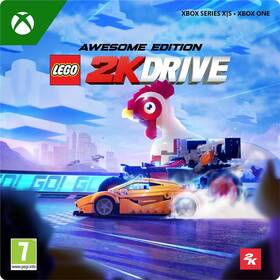 Take 2 LEGO 2K Drive - Awesome Edition - elektronická licence