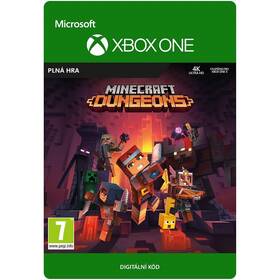  Microsoft Xbox One Minecraft Dungeons - elektronická licence 
