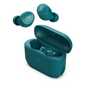 Sluchátka JLab Go Air Pop True Wireless Earbuds zelená barva
