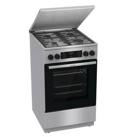 Kombinovaný sporák Gorenje MEKS5141XM nerez
