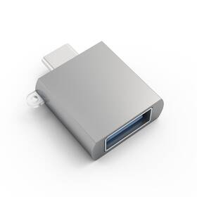 Redukce Satechi USB 3.0/USB-C (ST-TCUAM) šedá