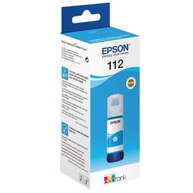 Inkoustová náplň Epson 112, 70 ml (C13T06C24A) azurová
