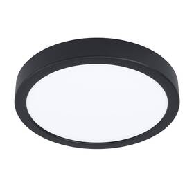 Stropní svítidlo Eglo Fueva 5, kruh, 21 cm, neutrální bílá (99234) černé