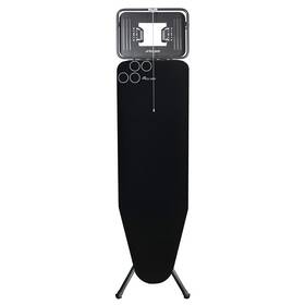 Žehlicí prkno Rolser K-Tres Black Tube L, 120 × 38 cm (K03016-2068) černé