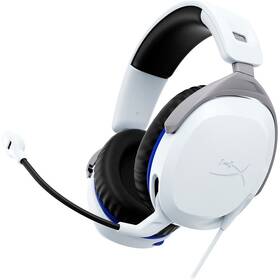 Headset HyperX CloudX Stinger 2 - PlayStation bílá barva
