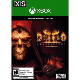  Blizzard Xbox Diablo II: Resurrected - Prime Evil Collection - elektronická licence 
