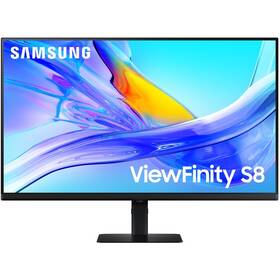 Monitor Samsung ViewFinity S8 (LS32D800UAUXEN) černý