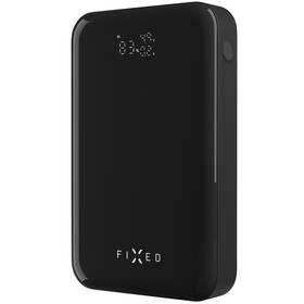 Powerbank FIXED Zen 20 Pro, 20 000 mAh, 130W, LCD displej (FIXZENP-20-BK) černá