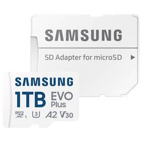 Paměťová karta Samsung 1TB UHS-I U3 (180R/130W) + SD adaptér 
