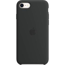 Apple Silicone Case pro iPhone SE - temně inkoustový