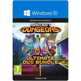  Microsoft PC Minecraft Dungeons: Ultimate DLC Bundle - elektronická licence 
