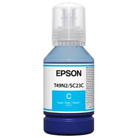 Inkoustová náplň Epson T49H2, 140 ml (C13T49H200) azurová