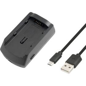 USB nabíječka Avacom AVE246 pro Li-ion akumulátor Panasonic VW-VBG130, VW-VBG260, VW-VBG6 (NADI-AVE246)